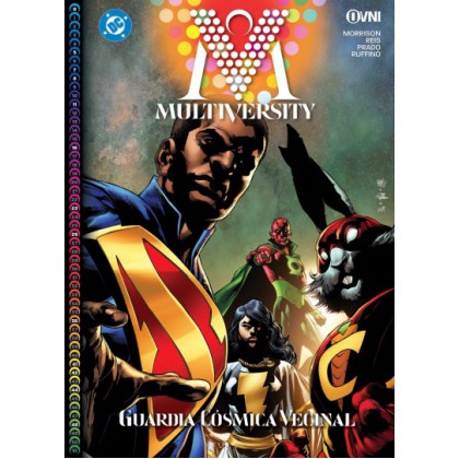 Multiversity 01 Guardia Cosmica Universal